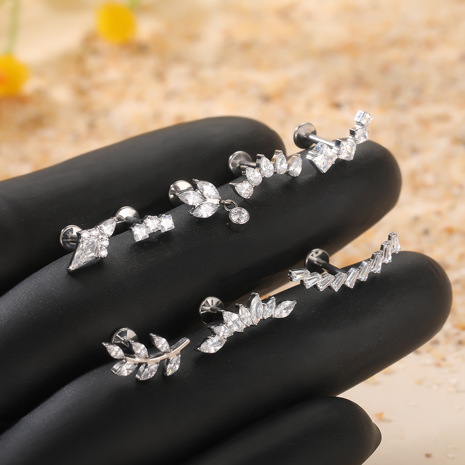 Boucles d'oreilles Helix en fe - Body Jewelry Internally Threaded avis et prix