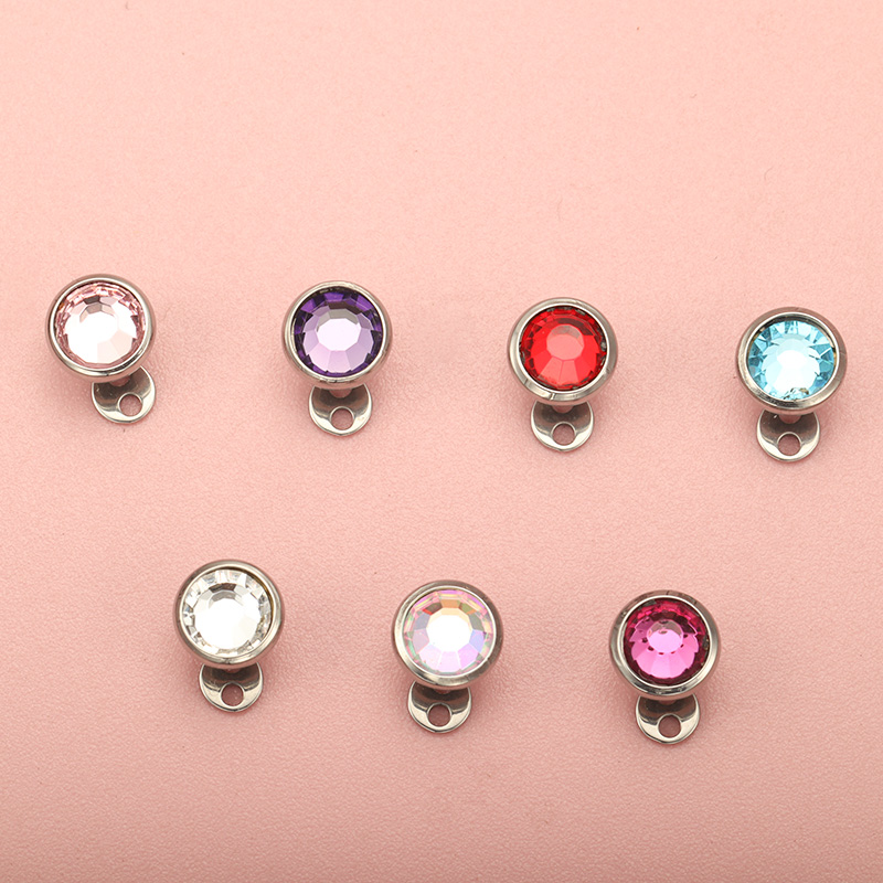 G23 titane Piercing Micro dérm - Dermal Anchor Top avis et prix