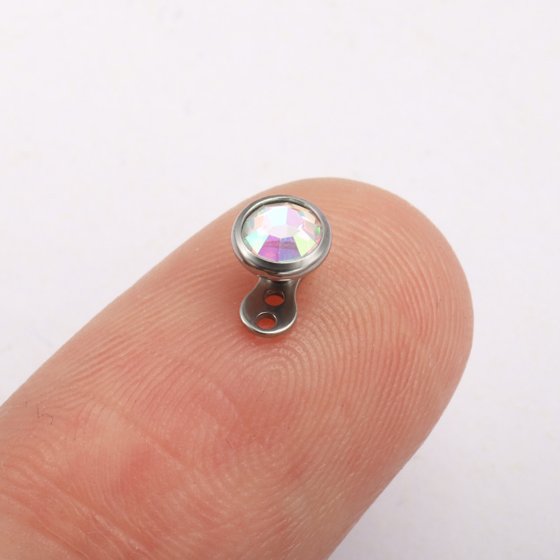 G23 titane Piercing Micro dérm - Dermal Anchor Top avis et prix