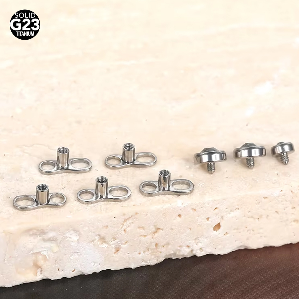 Ensemble de Micro piercing cut - Dermal Anchor Top avis et prix