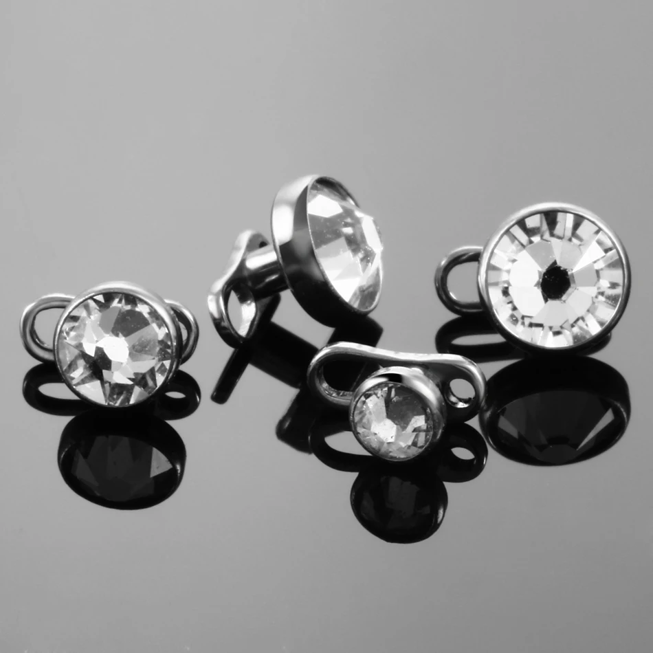 Ensemble de Micro piercing cut - Dermal Anchor Top avis et prix