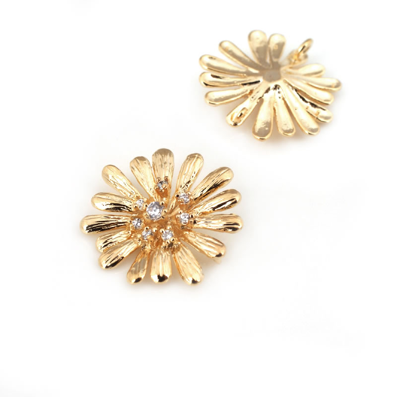 Pendentifs breloques tournesol - Body Jewelry High Quality avis et prix