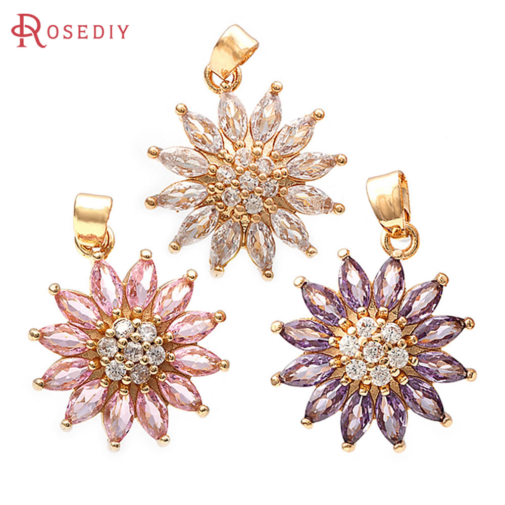 Pendentifs breloques tournesol - Body Jewelry High Quality avis et prix
