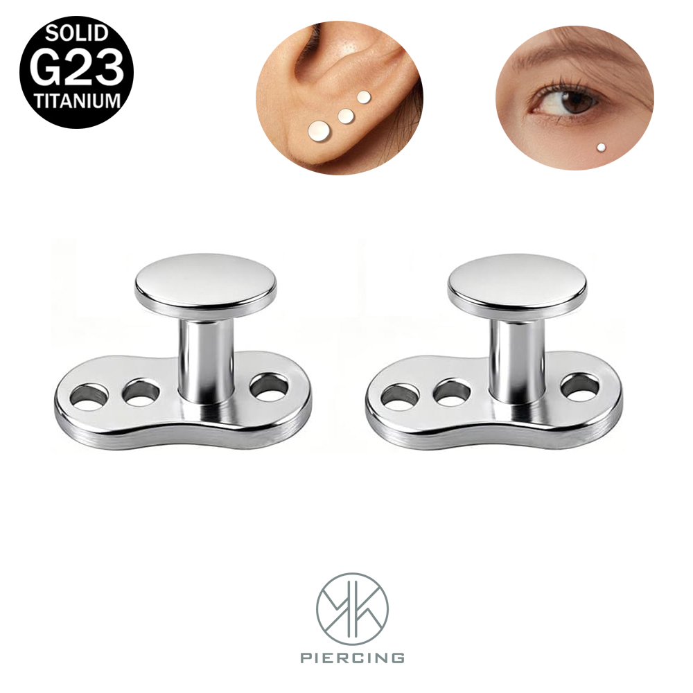 14G disque rond Dermal Anchor  - Dermal Anchor Top avis et prix