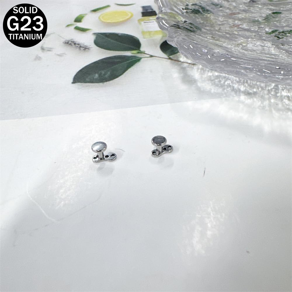 14G disque rond Dermal Anchor  - Dermal Anchor Top avis et prix