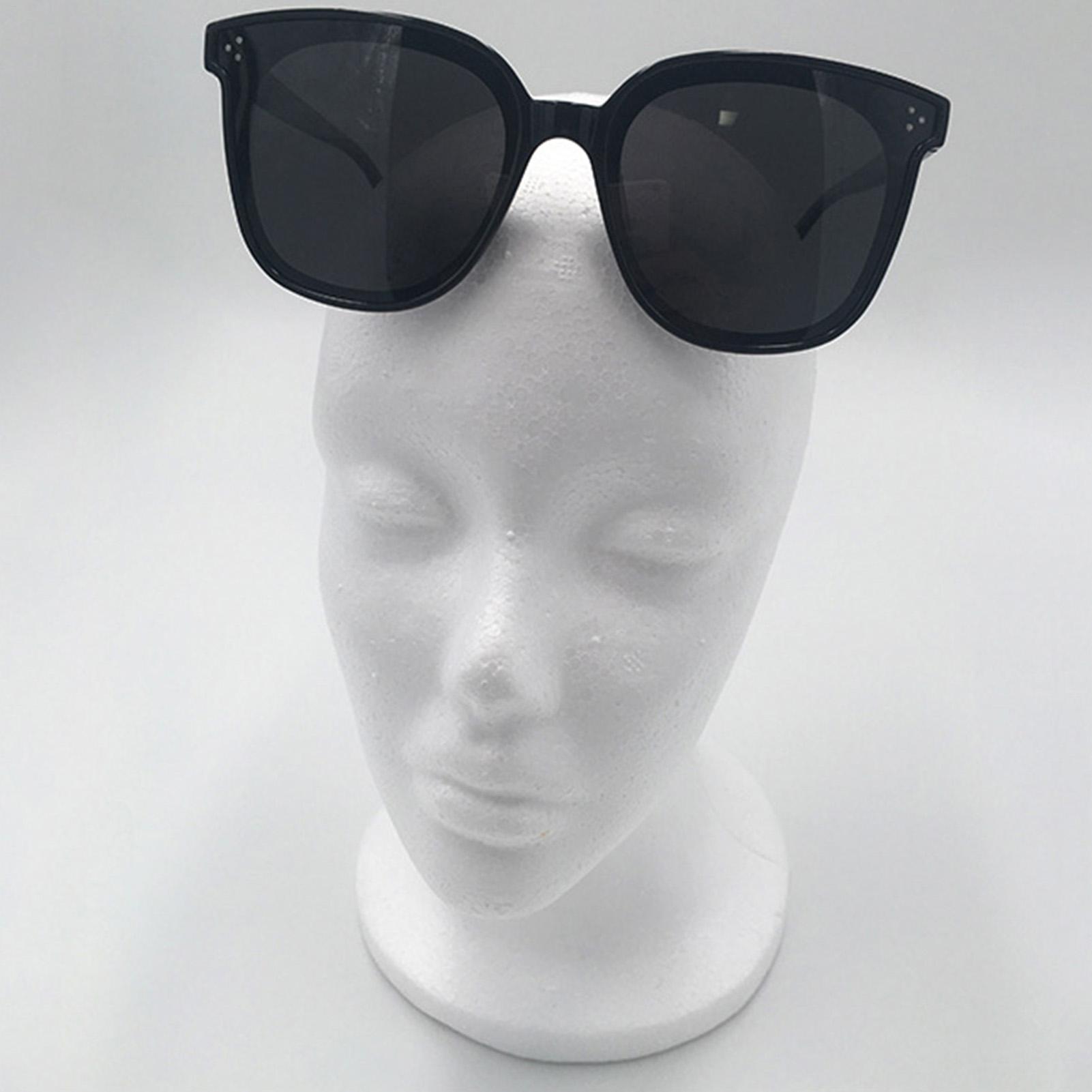 Tête de Mannequin en mousse, m - Body Jewelry Shop avis et prix