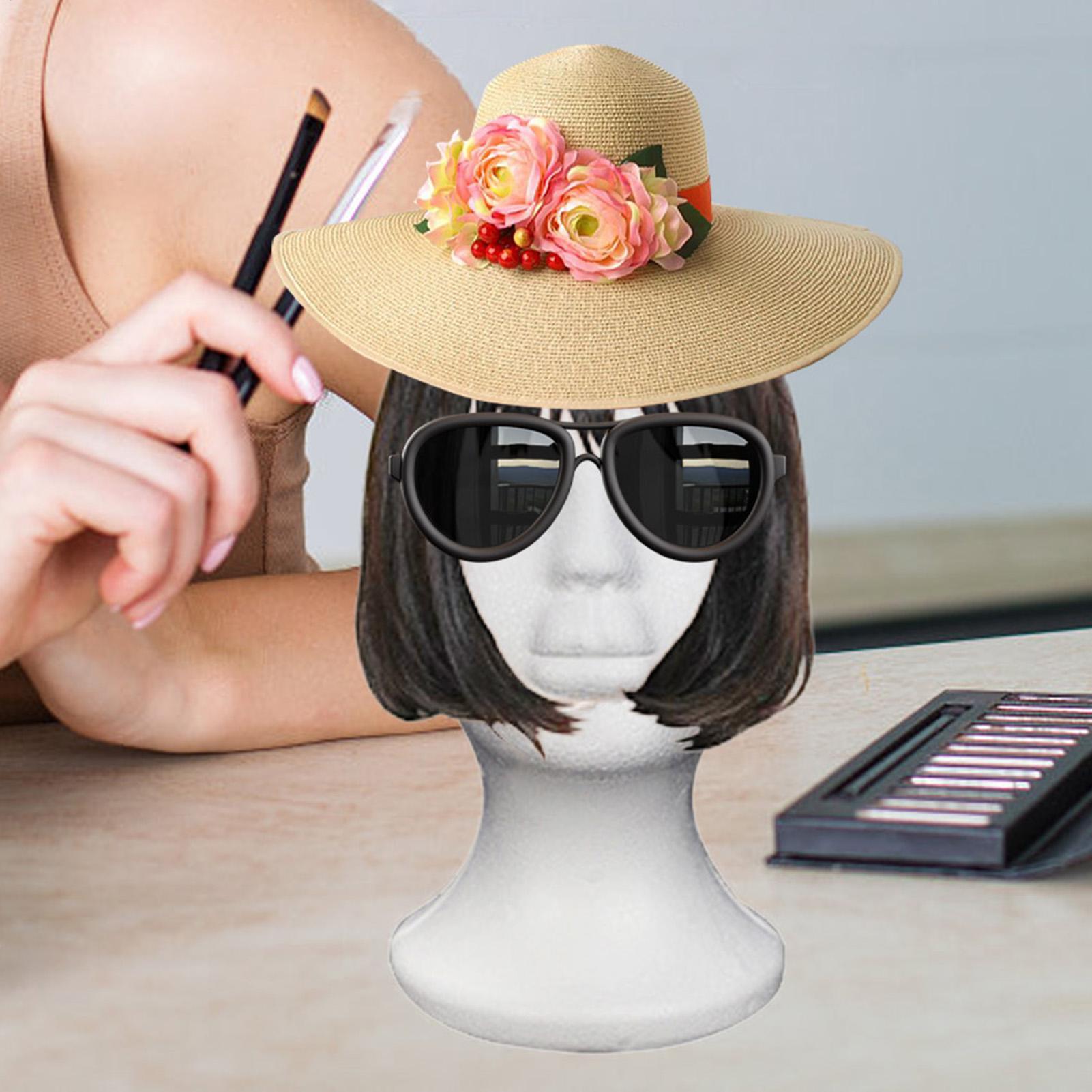 Tête de Mannequin en mousse, m - Body Jewelry Shop avis et prix