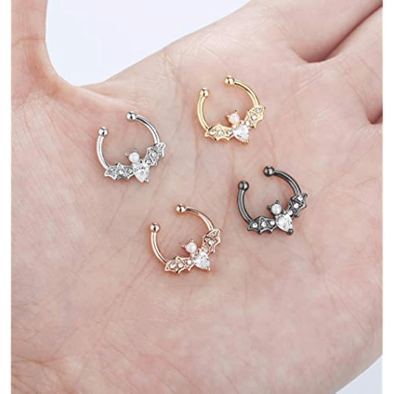 EVISPOL mignon Halloween chauv - Body Jewelry Nose Ring avis et prix