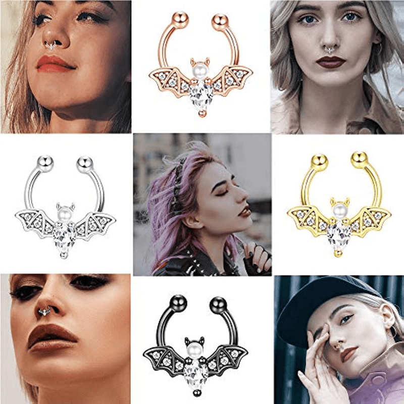 EVISPOL mignon Halloween chauv - Body Jewelry Nose Ring avis et prix