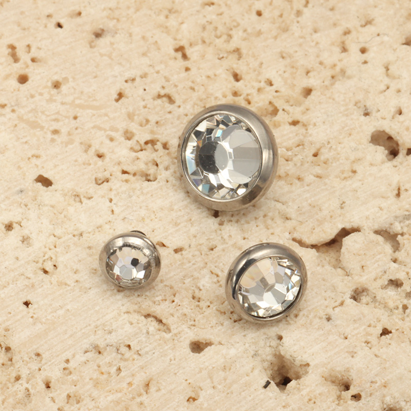 1 pièces ASTM F136 titane lune - Dermal Anchor Top avis et prix