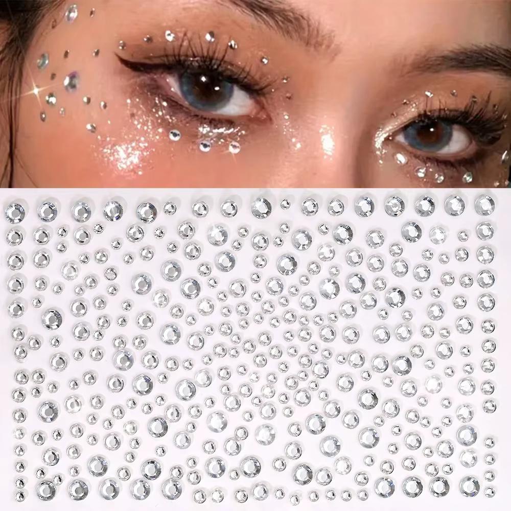 Strass pour le visage, étoiles - Body Jewelry Stickers avis et prix