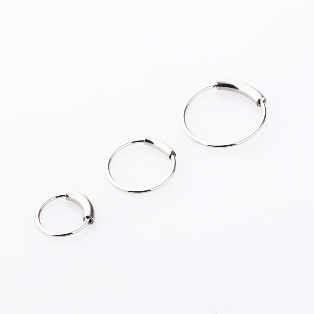 Lot de 3 anneaux continus sans - Body Jewelry Nose Ring avis et prix